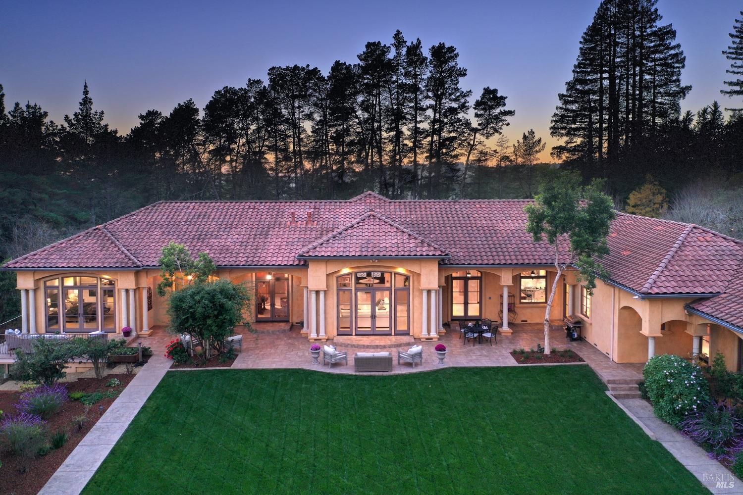 811 Jonive Road Sebastopol, CA 95472 - Photo 1 of 1 a front view of a house with a garden