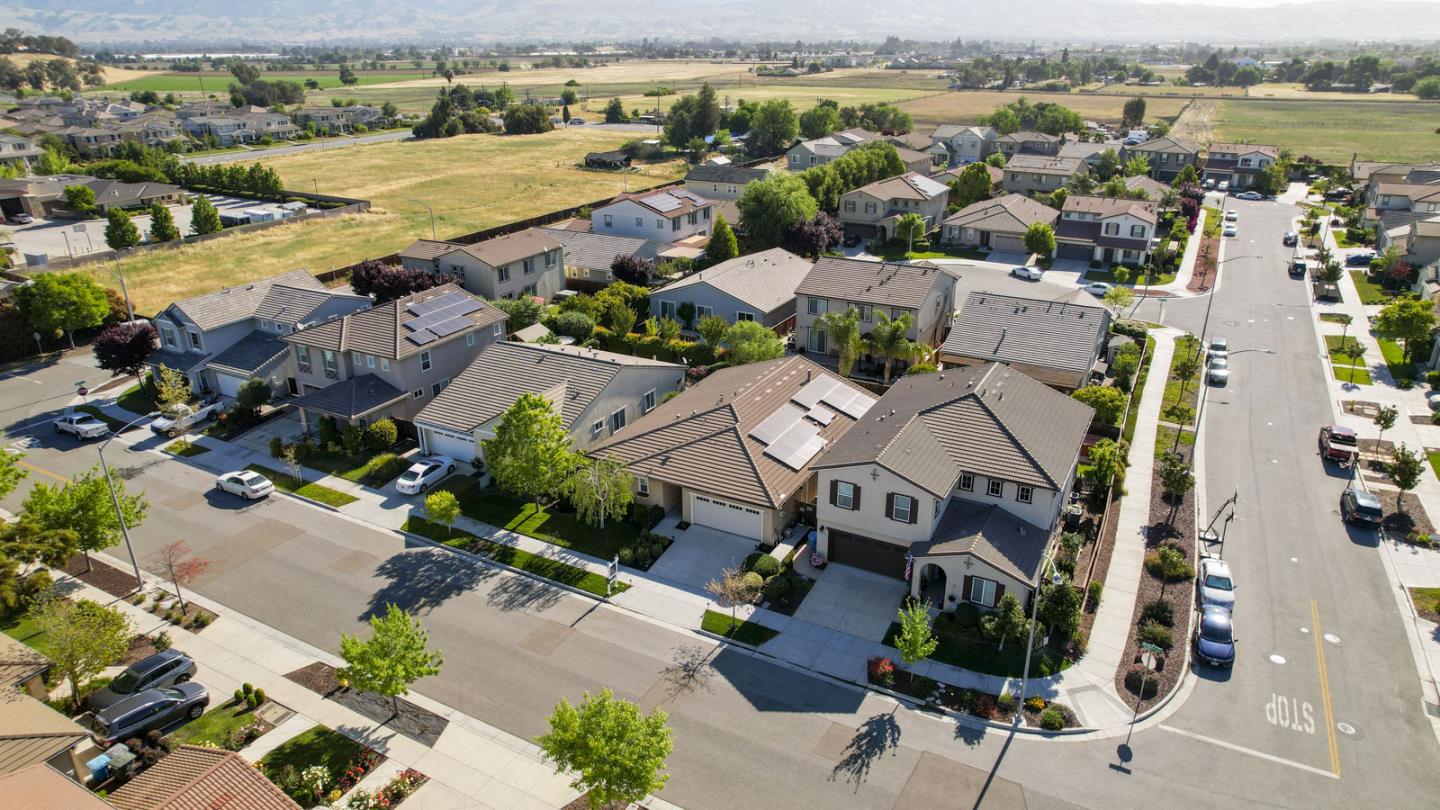 9534 Rodeo Drive Gilroy, CA 95020 - Photo 71 of 73 an aerial view of a city with lake view