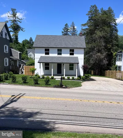 a front view of house with yard