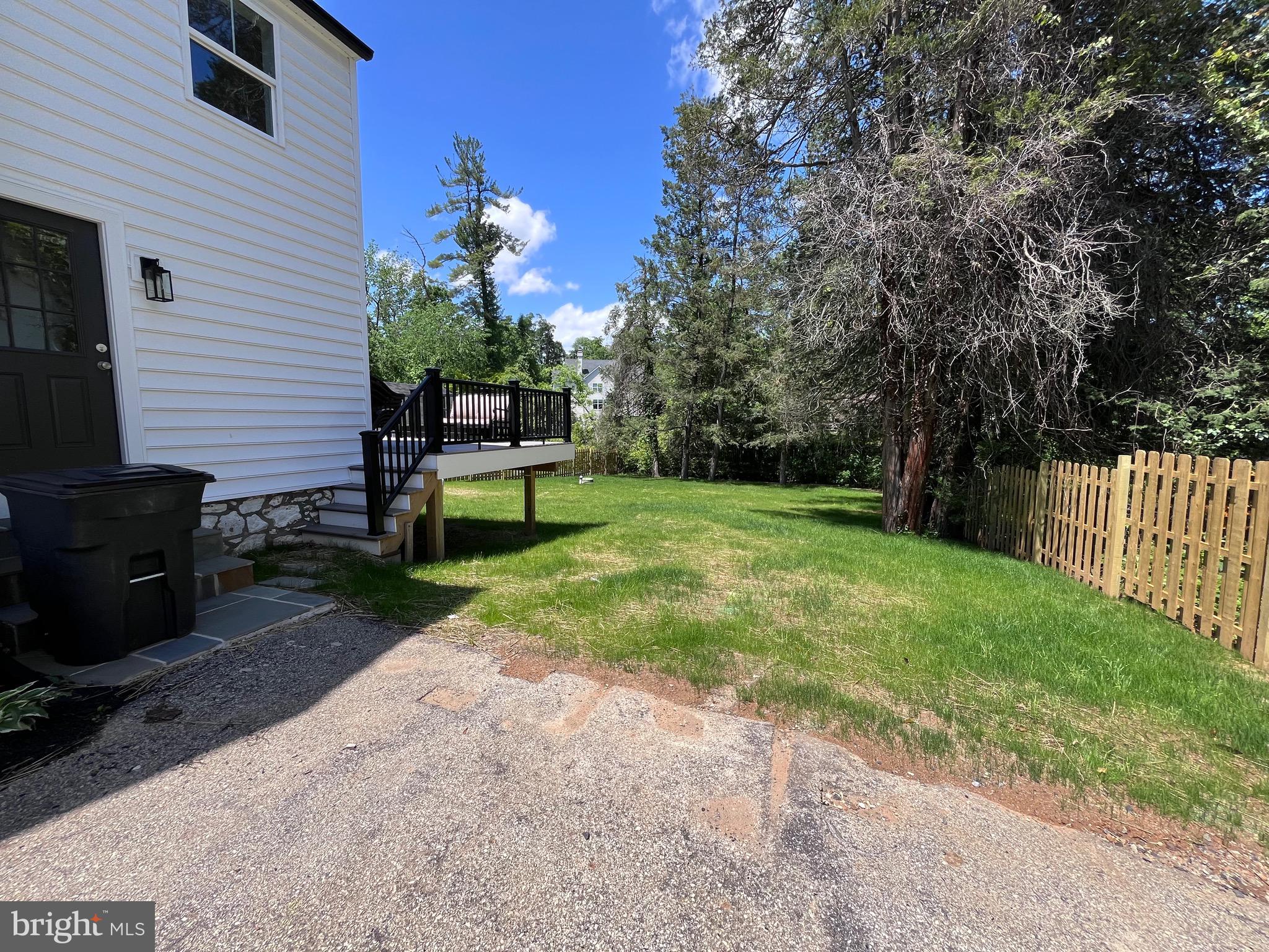 625 Conestoga Road Villanova, PA 19085 - Photo 28 of 30 a view of a house with backyard and a slide