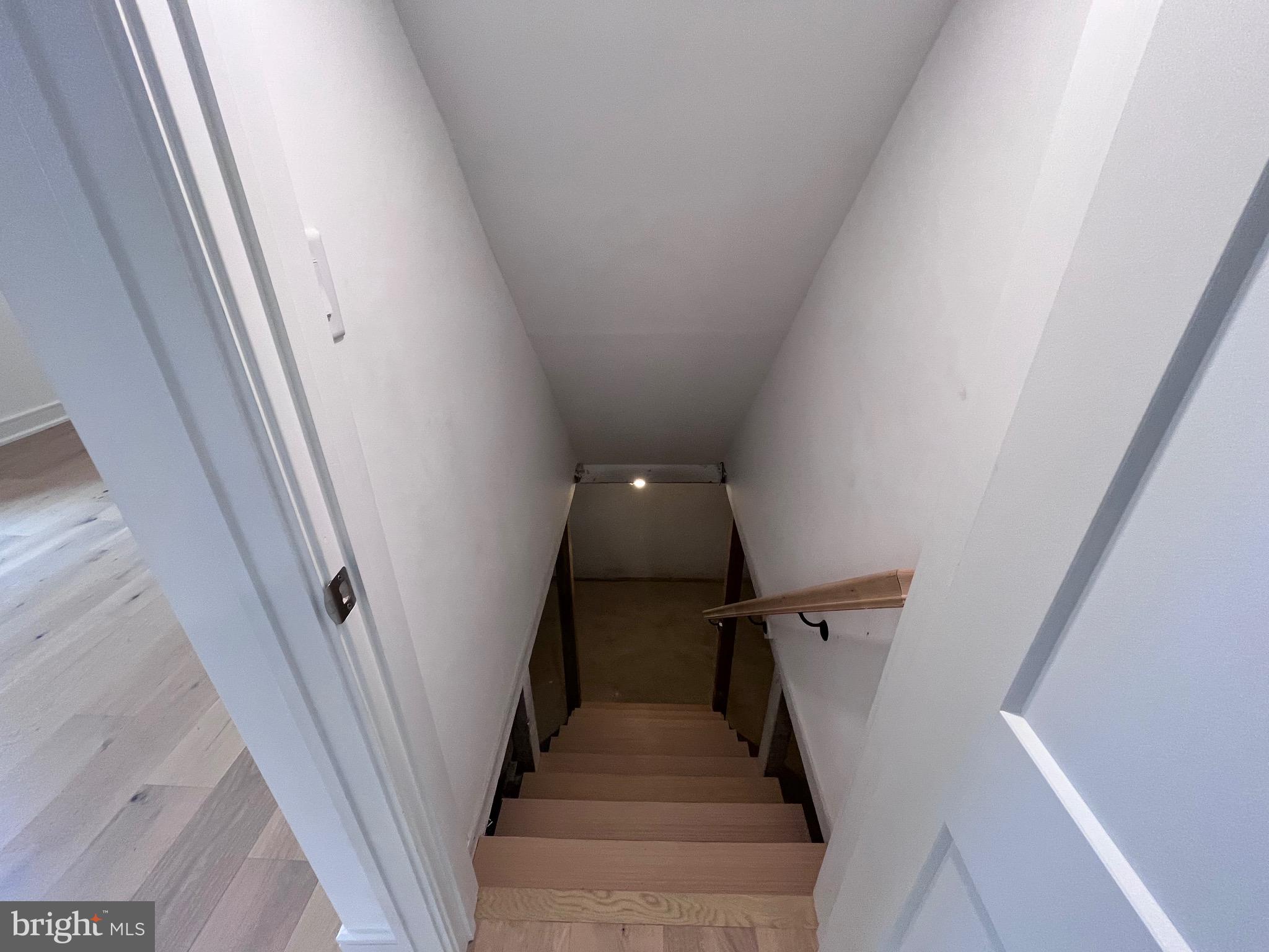 625 Conestoga Road Villanova, PA 19085 - Photo 30 of 30 a view of entryway and hall with wooden floor