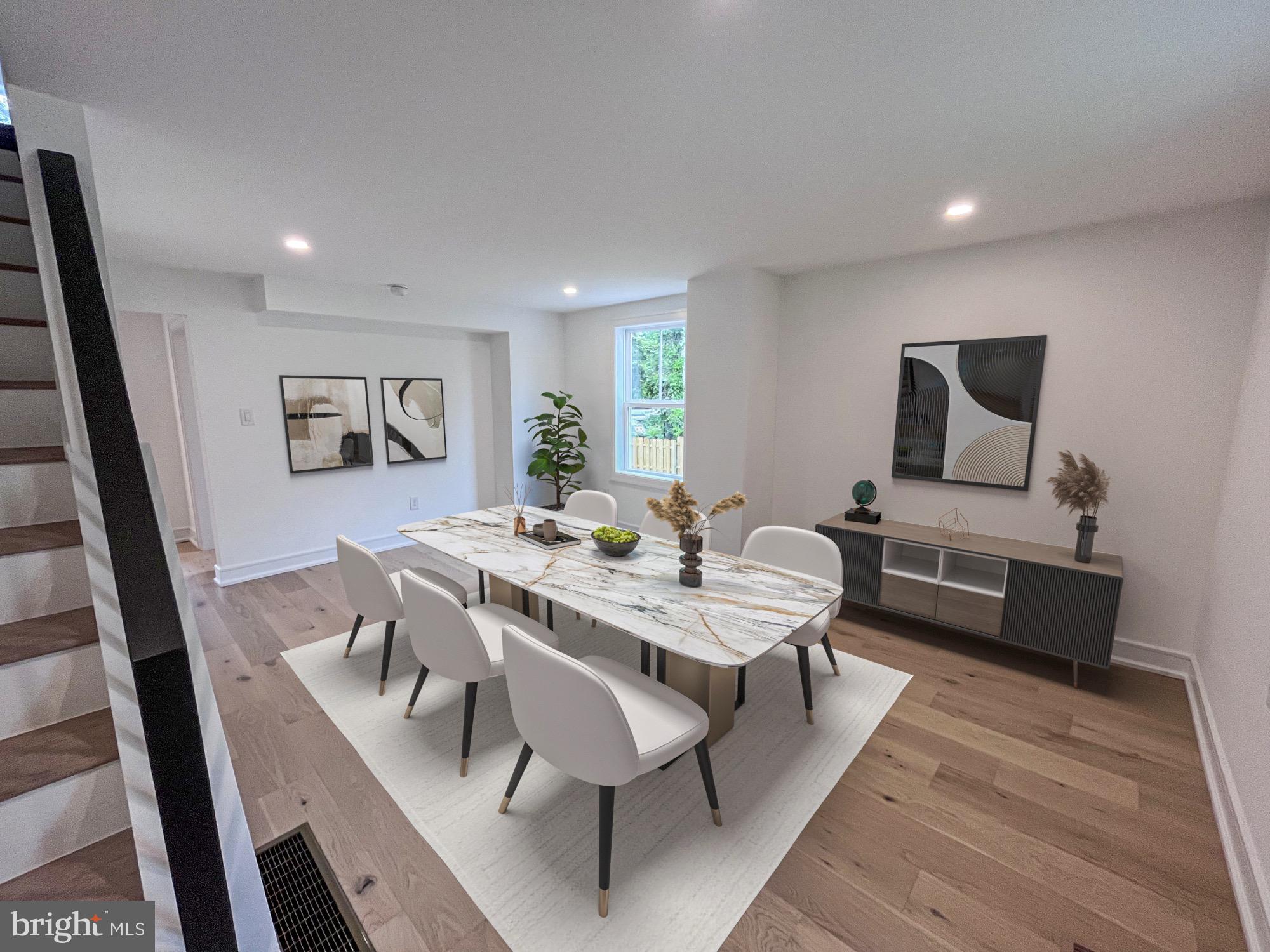 625 Conestoga Road Villanova, PA 19085 - Photo 3 of 30 a view of a dining room with furniture