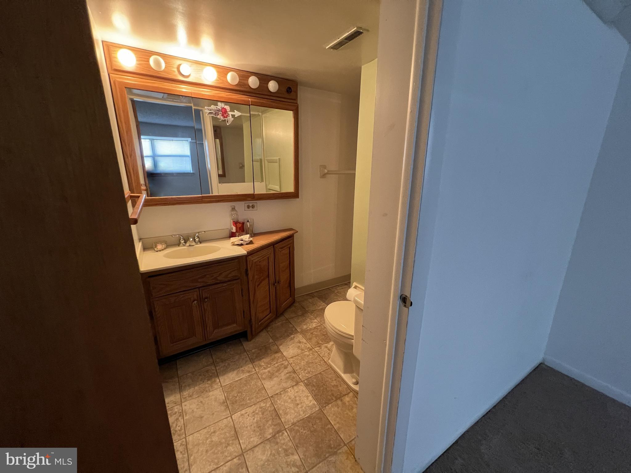 56 Welsh Tract Road Newark, DE 19713 - Photo 9 of 18 a bathroom with a sink and a mirror