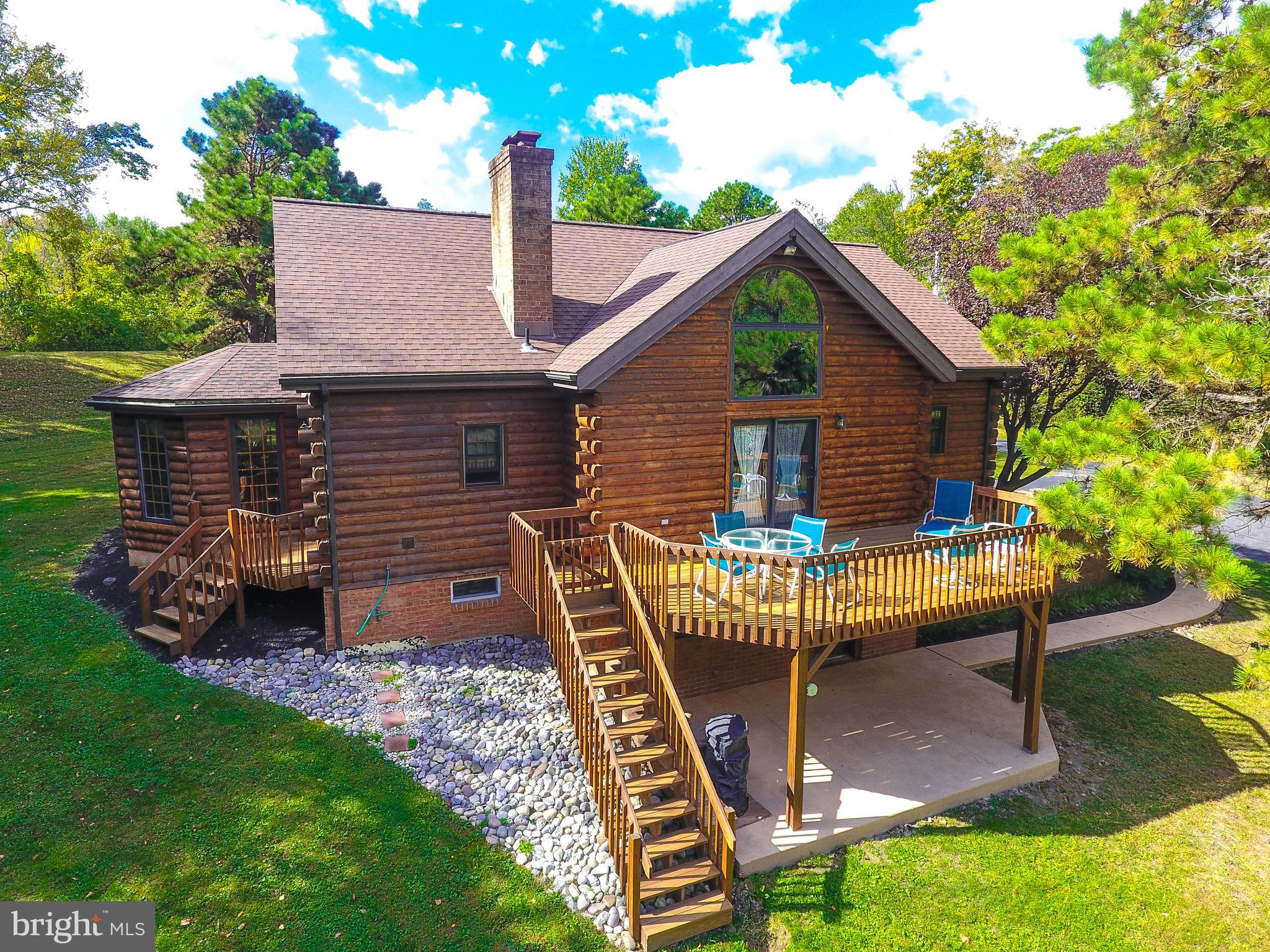 2599 Hill Road Green Lane, PA 18054 - Photo 1 of 71 Exterior and back deck with walkout basement