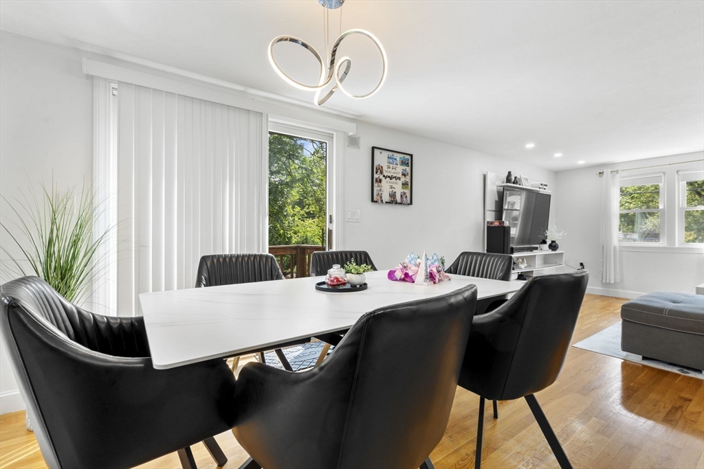 8 Governor Fuller Road Billerica, MA 01821 - Photo 13 of 33 a view of a dining room with furniture and a window