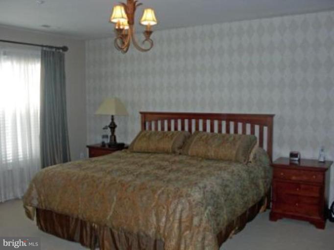 10275 Rutland Round Road, Unit 41 Columbia, MD 21044 - Photo 9 of 17 Spacious Master Bedroom; Window Treatments Convey