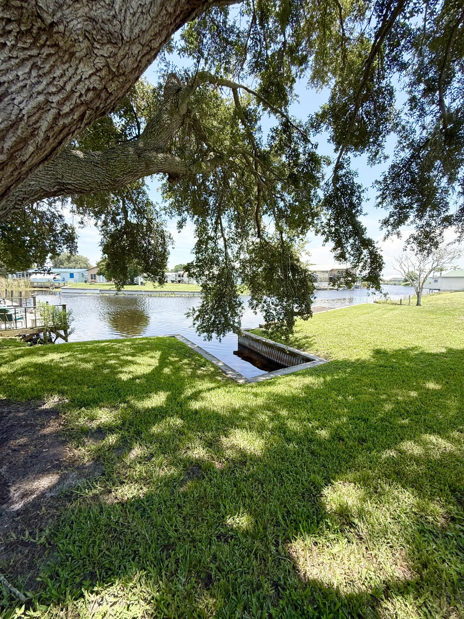1025 Ash Circle Okeechobee, FL 34974 - Photo 25 of 26 a view of yard with green space