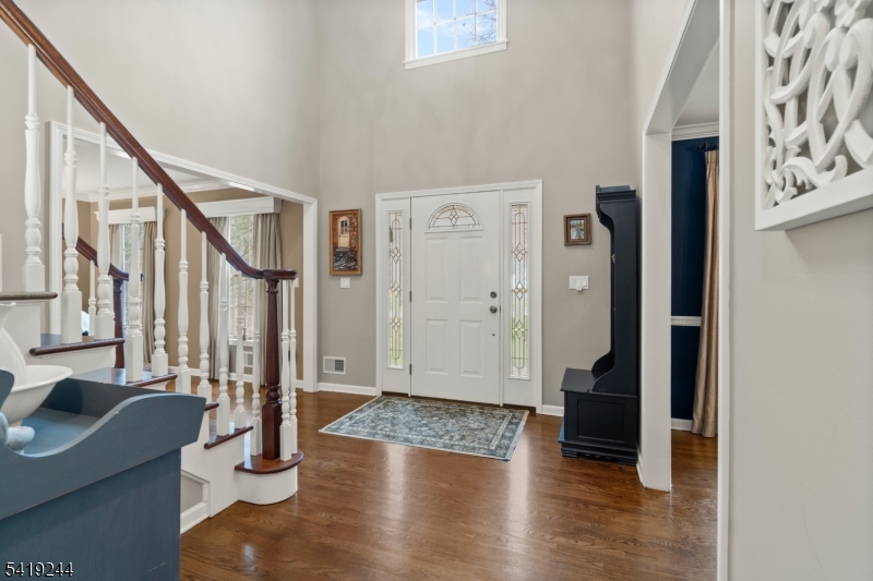 57 Paderewski Road Oak Ridge, NJ 07438 - Photo 3 of 42 a view of entryway with livingroom and furniture