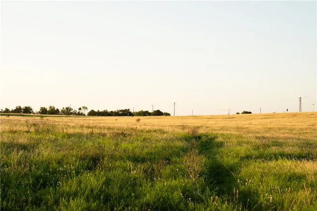 an aerial view of a tennis court