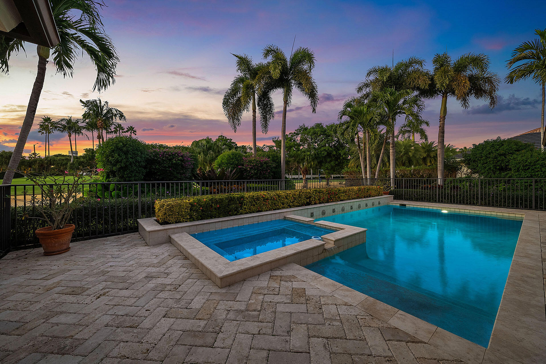 1851 Thatch Palm Drive Boca Raton, FL 33432 - Photo 47 of 62 1851_Thatch_Palm_Drive_Dusk_07