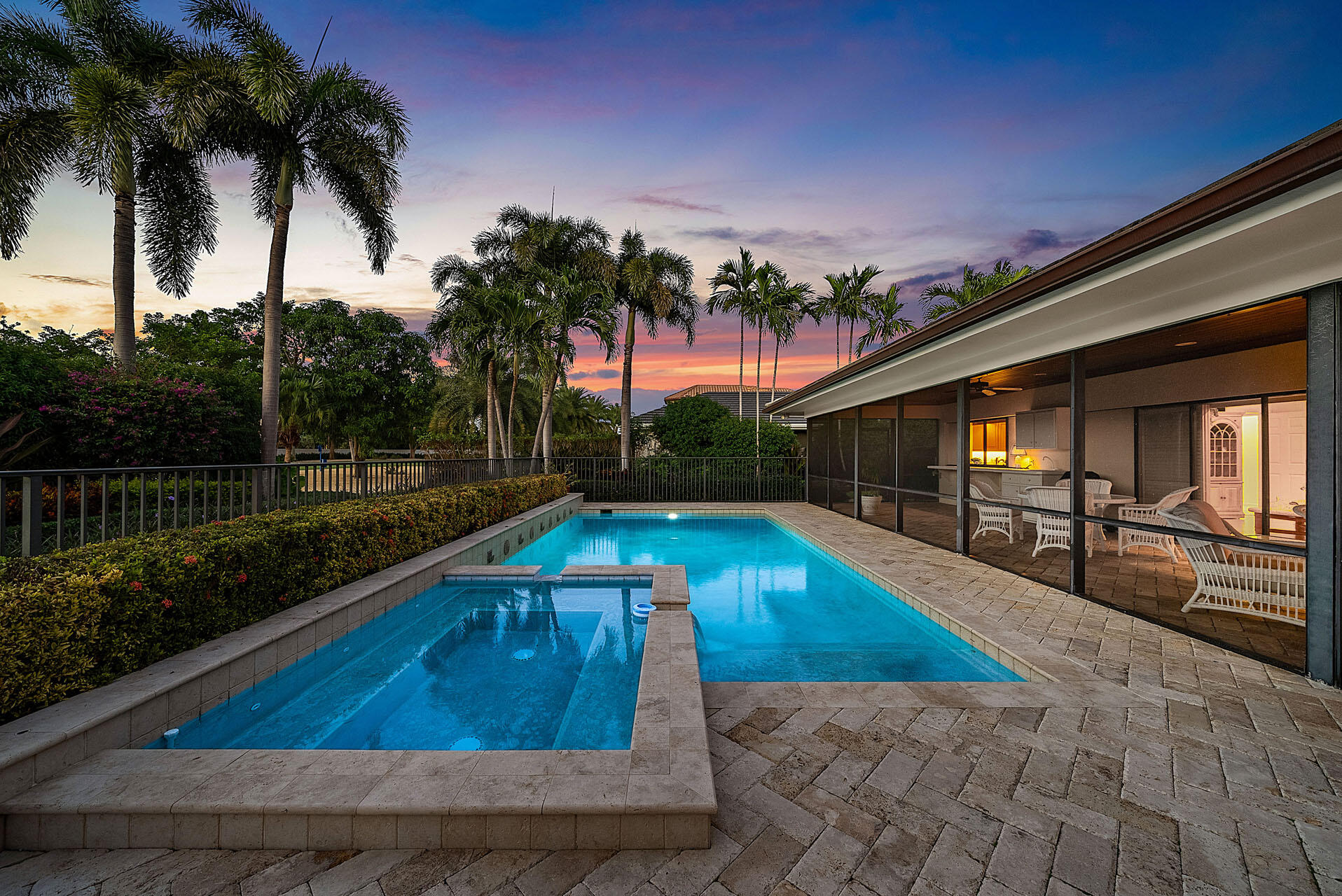 1851 Thatch Palm Drive Boca Raton, FL 33432 - Photo 48 of 62 1851_Thatch_Palm_Drive_Dusk_08