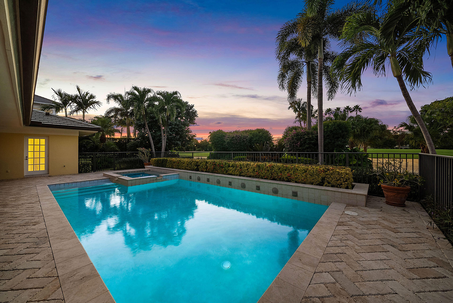 1851 Thatch Palm Drive Boca Raton, FL 33432 - Photo 49 of 62 1851_Thatch_Palm_Drive_Dusk_09