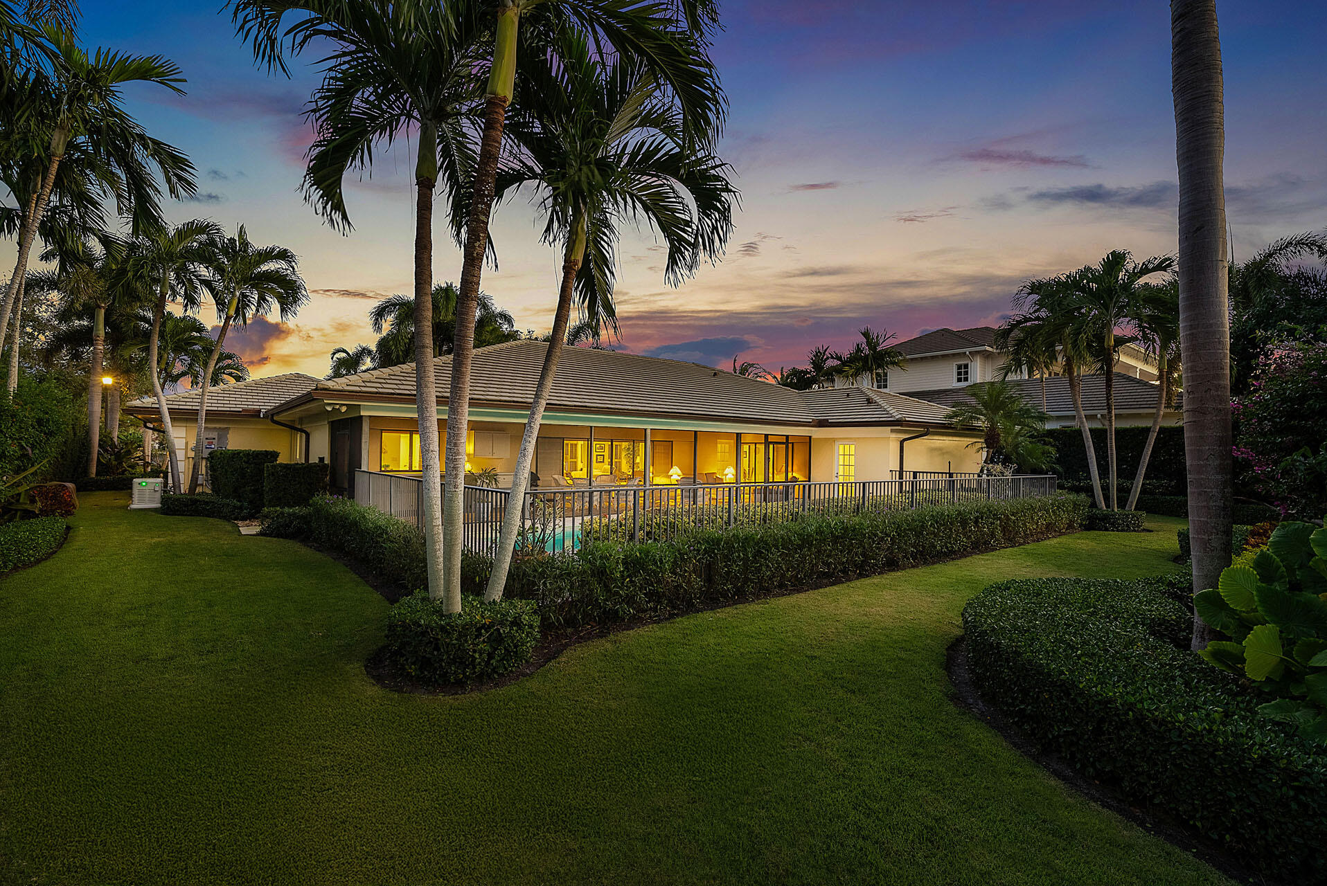 1851 Thatch Palm Drive Boca Raton, FL 33432 - Photo 51 of 62 1851_Thatch_Palm_Drive_Dusk_11