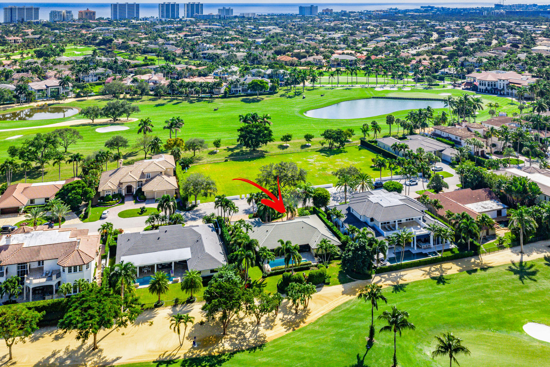 1851 Thatch Palm Drive Boca Raton, FL 33432 - Photo 61 of 62 1851_Thatch_Palm_Drive_Aerial_09