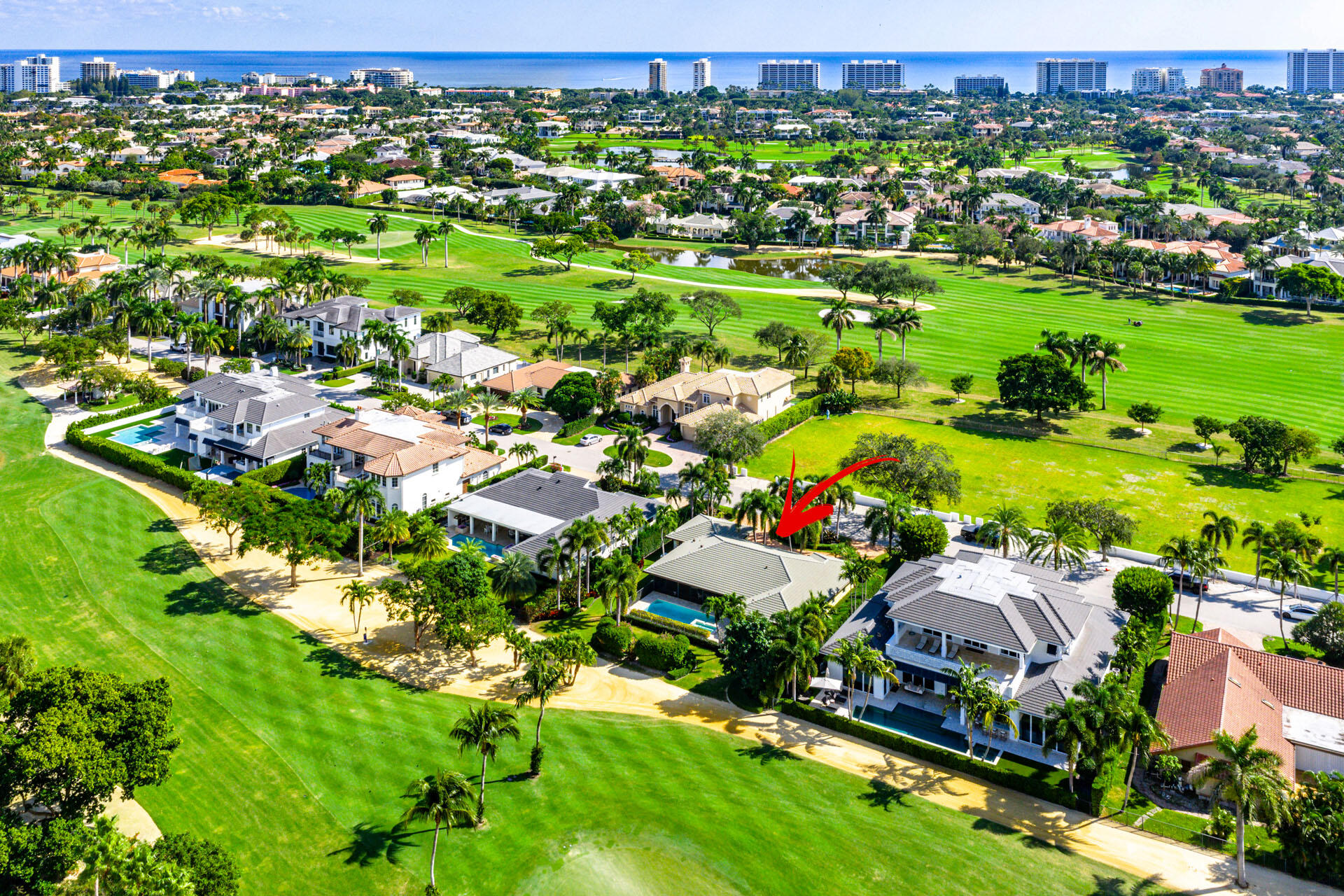 1851 Thatch Palm Drive Boca Raton, FL 33432 - Photo 62 of 62 1851_Thatch_Palm_Drive_Aerial_10