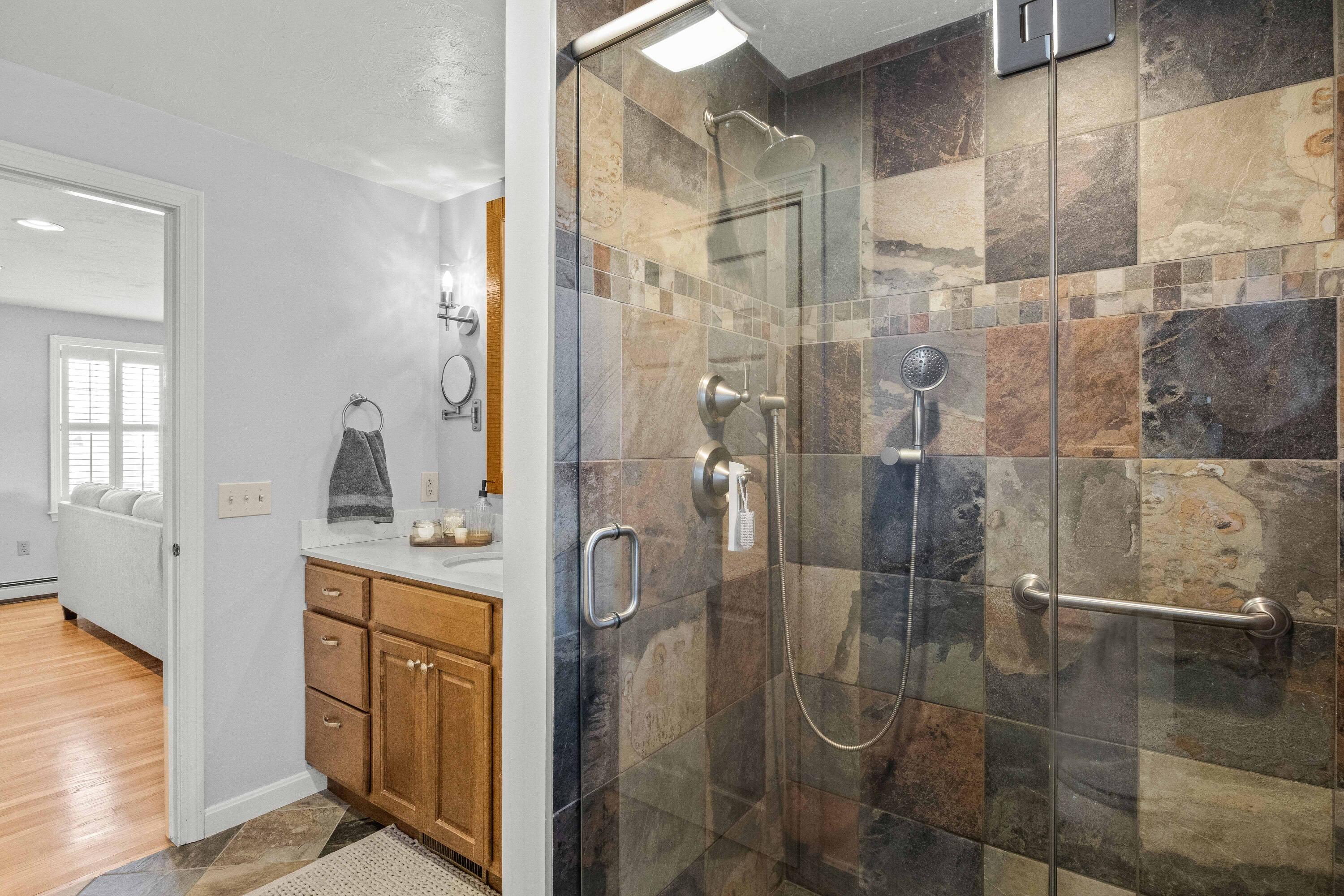 356 Lower County Road Harwich Port, MA 02646 - Photo 16 of 27 a bathroom with a shower