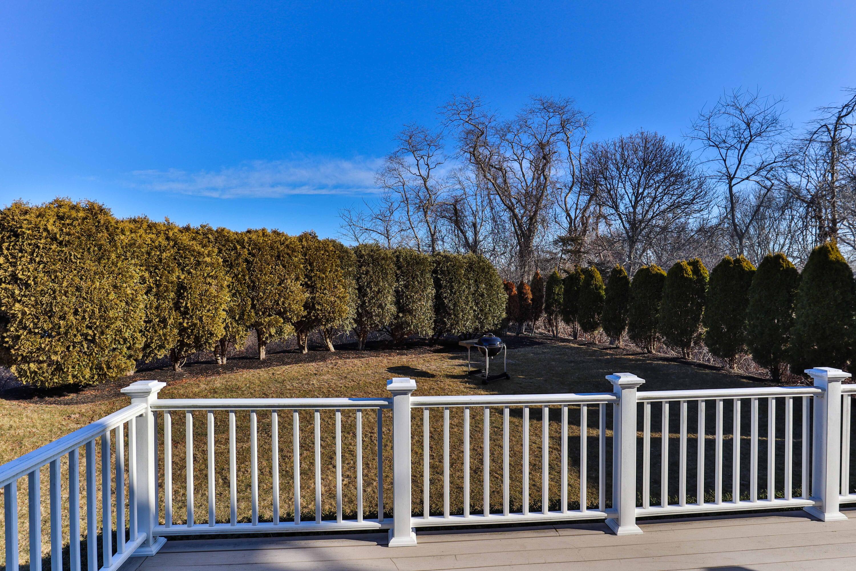 356 Lower County Road Harwich Port, MA 02646 - Photo 24 of 27 a view of balcony with wooden floor and fence