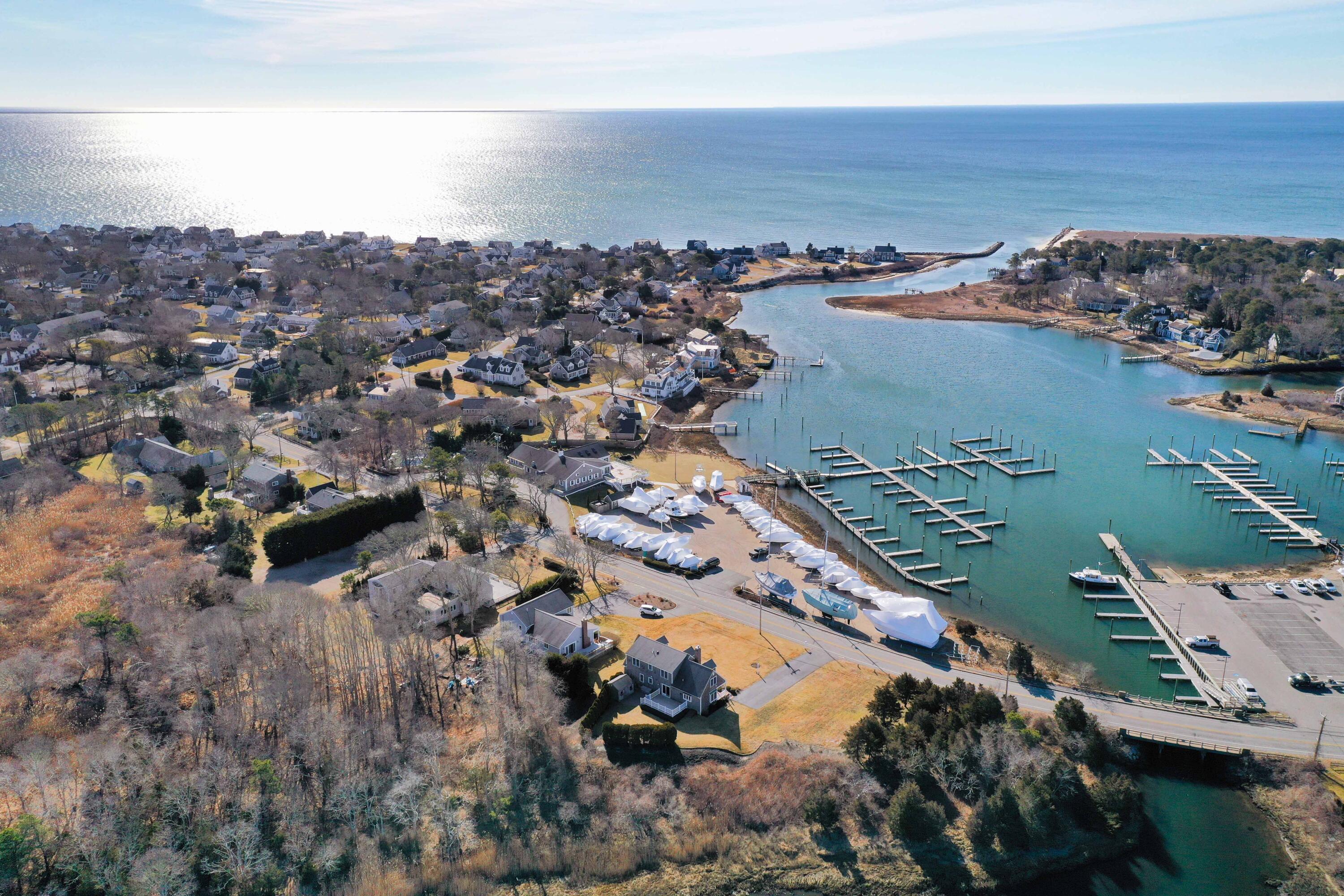 356 Lower County Road Harwich Port, MA 02646 - Photo 27 of 27 an aerial view of multiple house