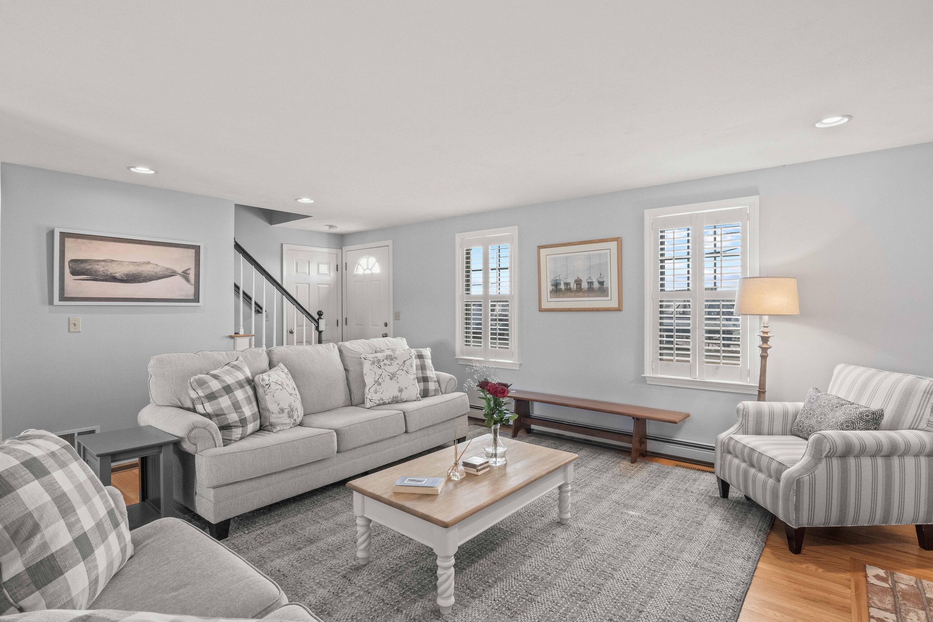 356 Lower County Road Harwich Port, MA 02646 - Photo 7 of 27 a living room with furniture and a window