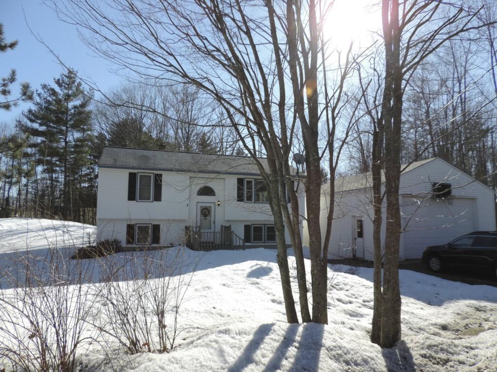 56 Shadagee Road Saco, ME 04072 - Photo 2 of 21 Exterior Front with garage