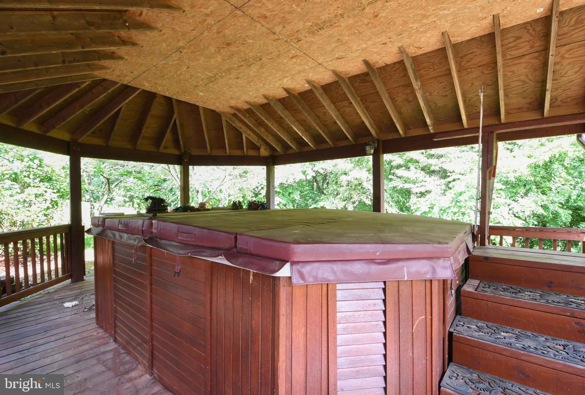 8020 Botha Road Warrenton, VA 20186 - Photo 50 of 53 Gazebo with Swim Spa Hot Tub