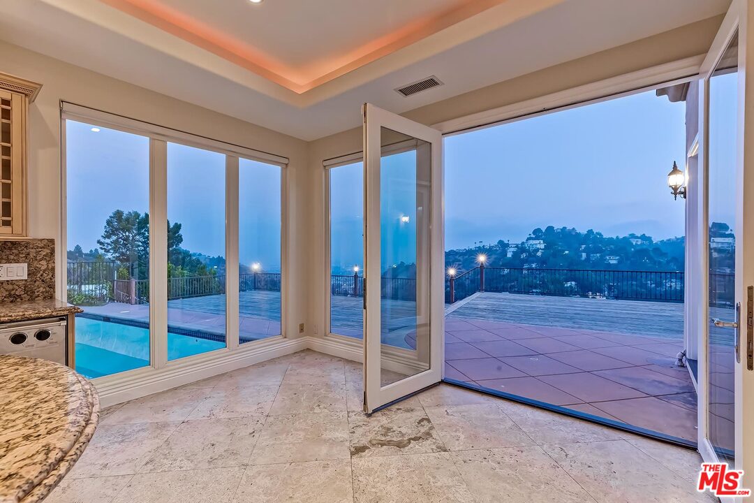 2121 Mt Olympus Drive Los Angeles, CA 90046 - Photo 19 of 34 a view of an entryway