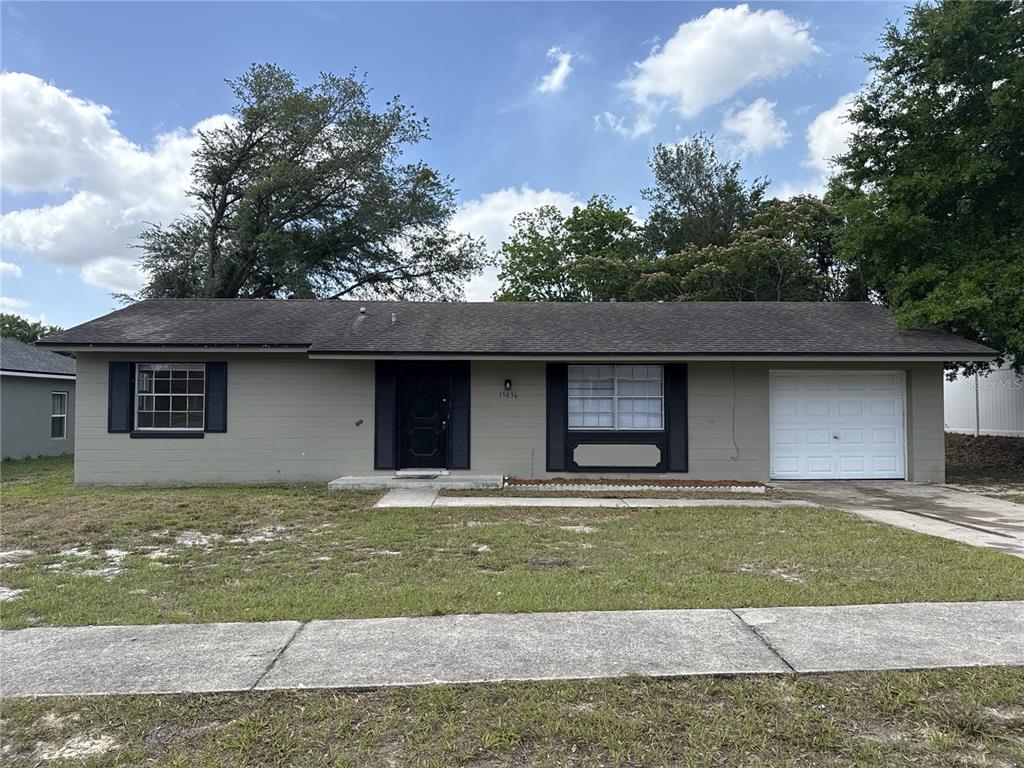 15036 Southwest 35th Circle Ocala, FL 34473 - Photo 1 of 1 a view of a house with a yard