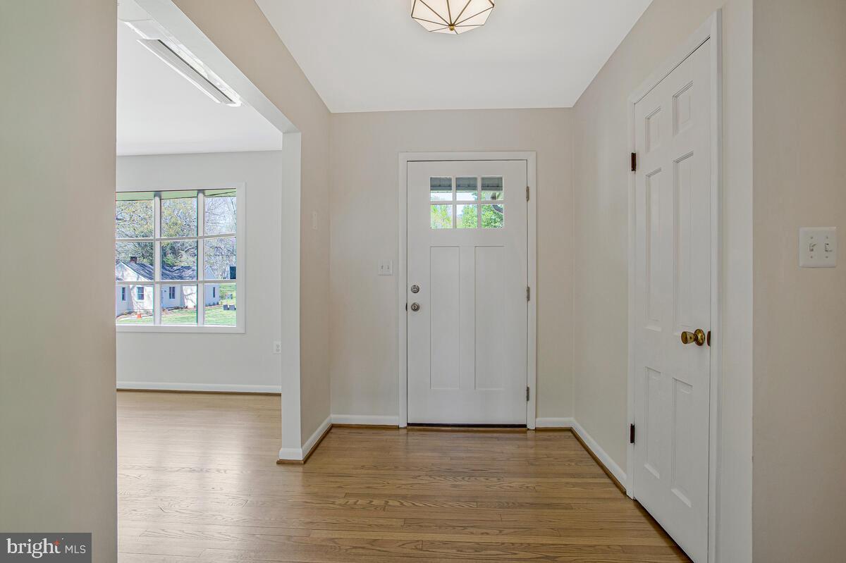 9685 Howes Road Dunkirk, MD 20754 - Photo 15 of 35 Welcoming entryway with natural light.