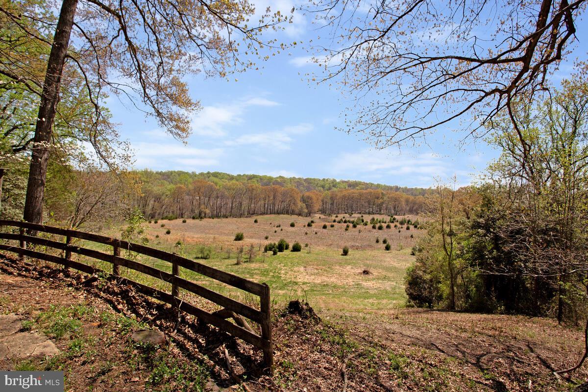 9685 Howes Road Dunkirk, MD 20754 - Photo 3 of 35 View of Farm from Rear of House