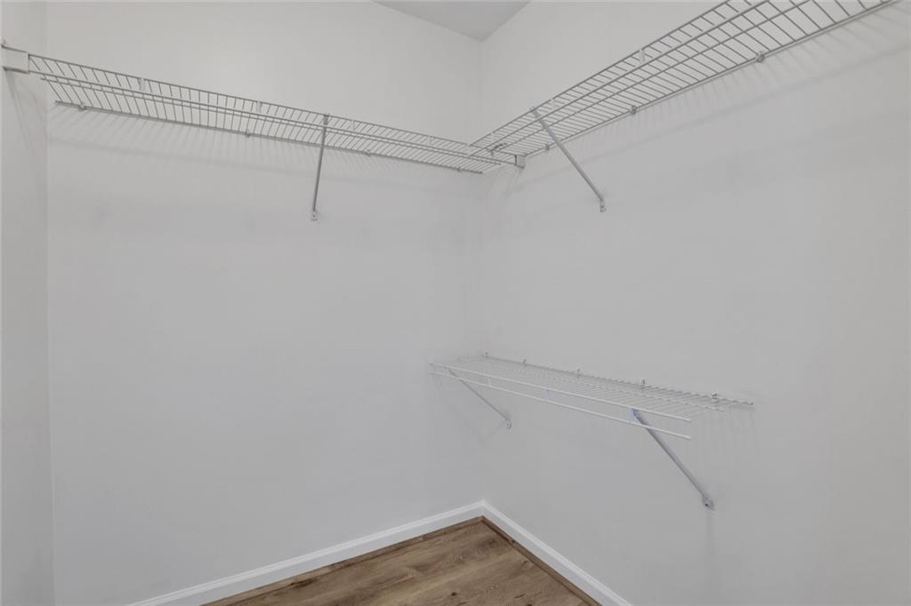 3552 Clear Creek Crossing Northwest Kennesaw, GA 30144 - Photo 29 of 41 a view of a room with racks on the wall