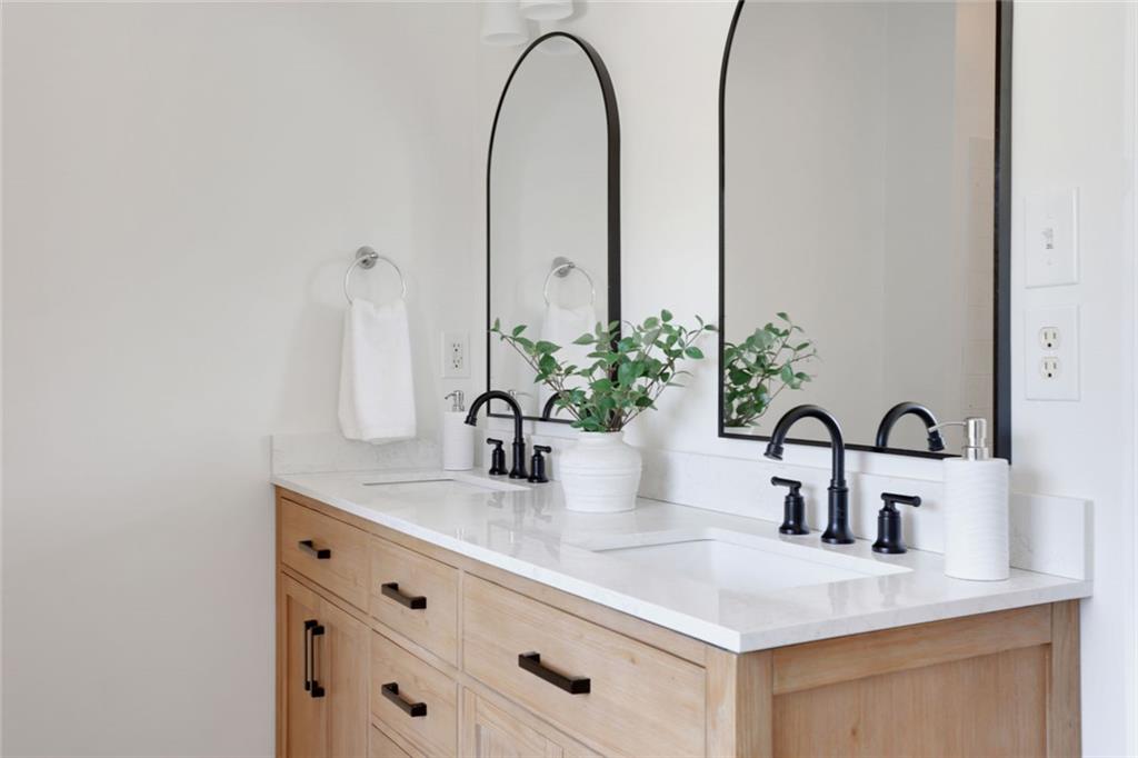 3552 Clear Creek Crossing Northwest Kennesaw, GA 30144 - Photo 31 of 41 a close view of sink and tap