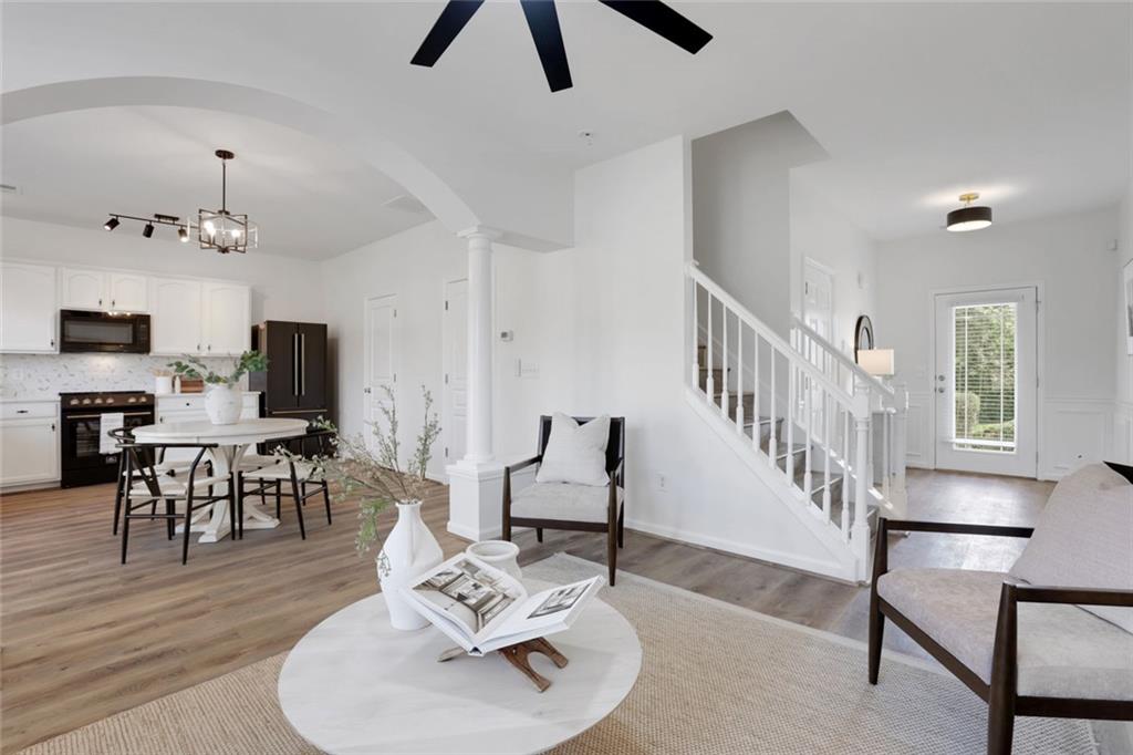 3552 Clear Creek Crossing Northwest Kennesaw, GA 30144 - Photo 7 of 41 a living room with furniture