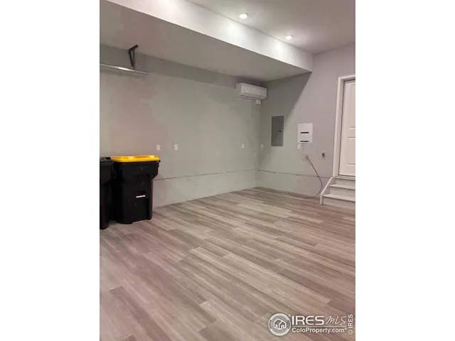 a front view of a building with street view