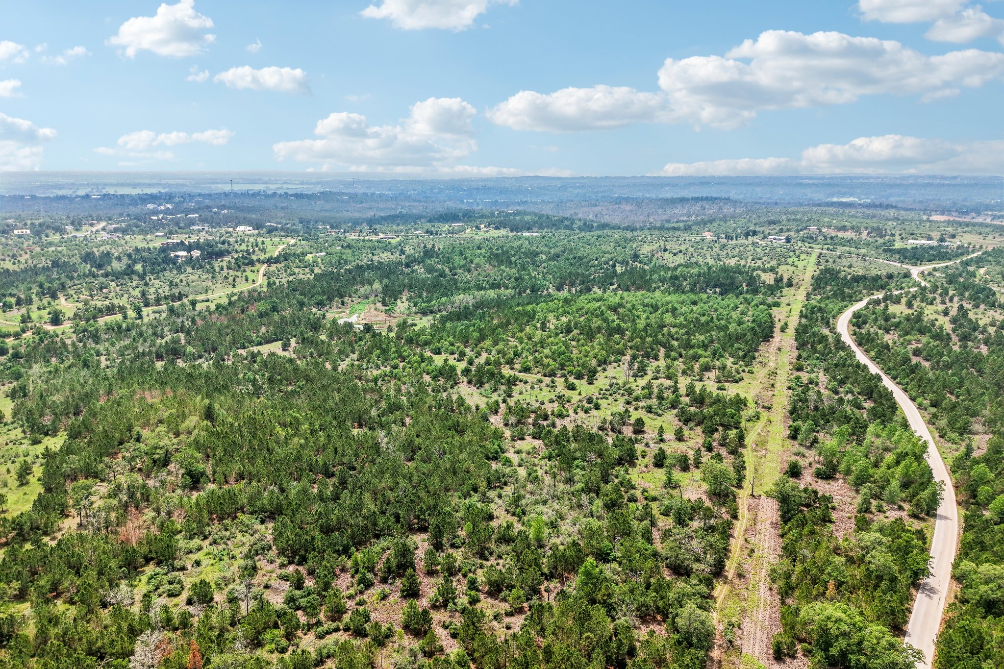 1 Cottle Town Road Smithville, TX 78957 - Photo 3 of 4 Expansive acreage featuring abundant mature trees and varied vegetation