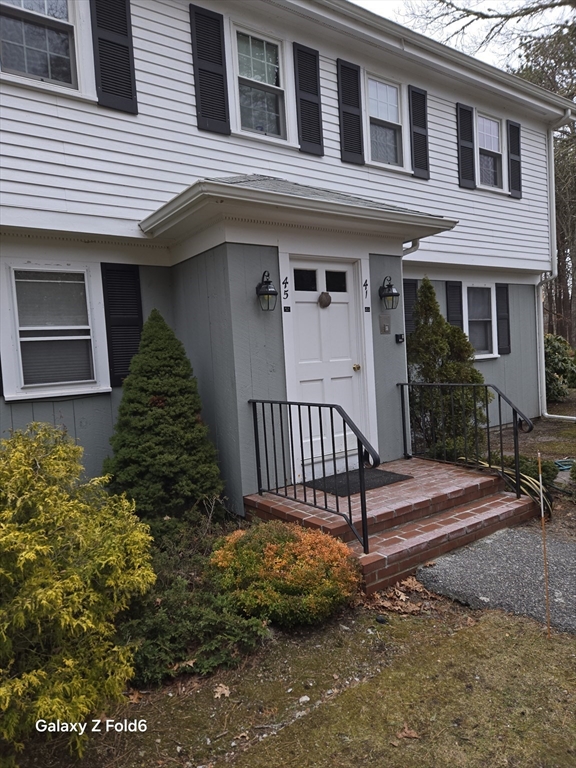 222 Buck Island Road, Unit 45 Yarmouth, MA 02673 - Photo 3 of 23 a front view of a house