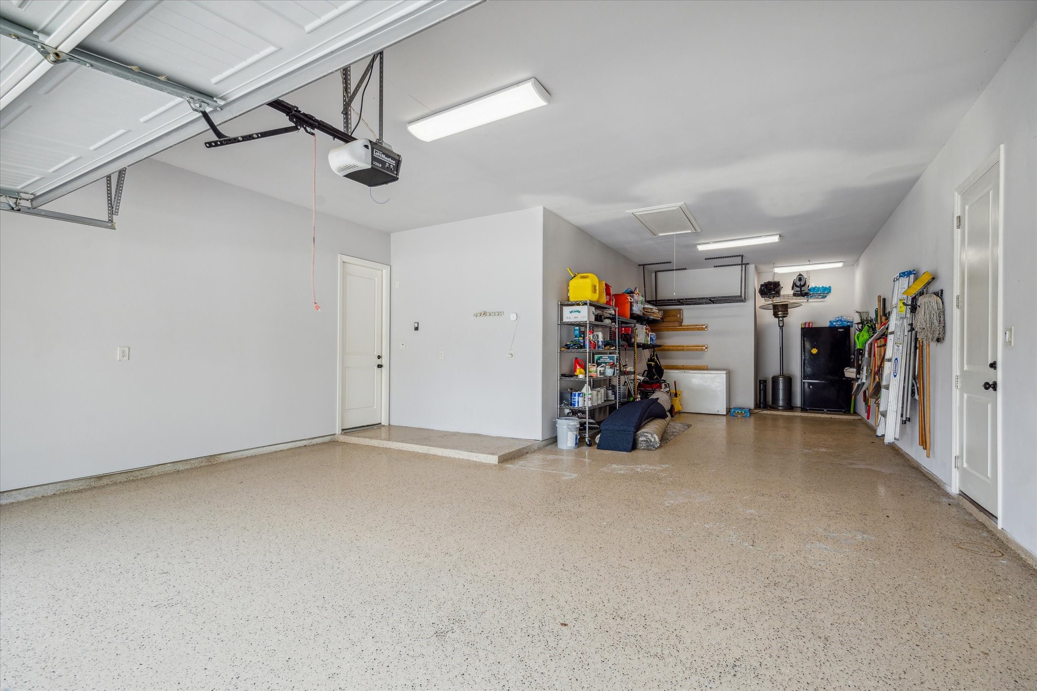 18531 Duke Lake Drive Spring, TX 77388 - Photo 30 of 41 a view of a garage with a garage