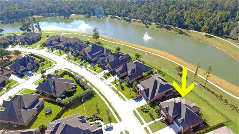 18531 Duke Lake Drive Spring, TX 77388 - Photo 3 of 41 a view of swimming pool with outdoor seating and plants