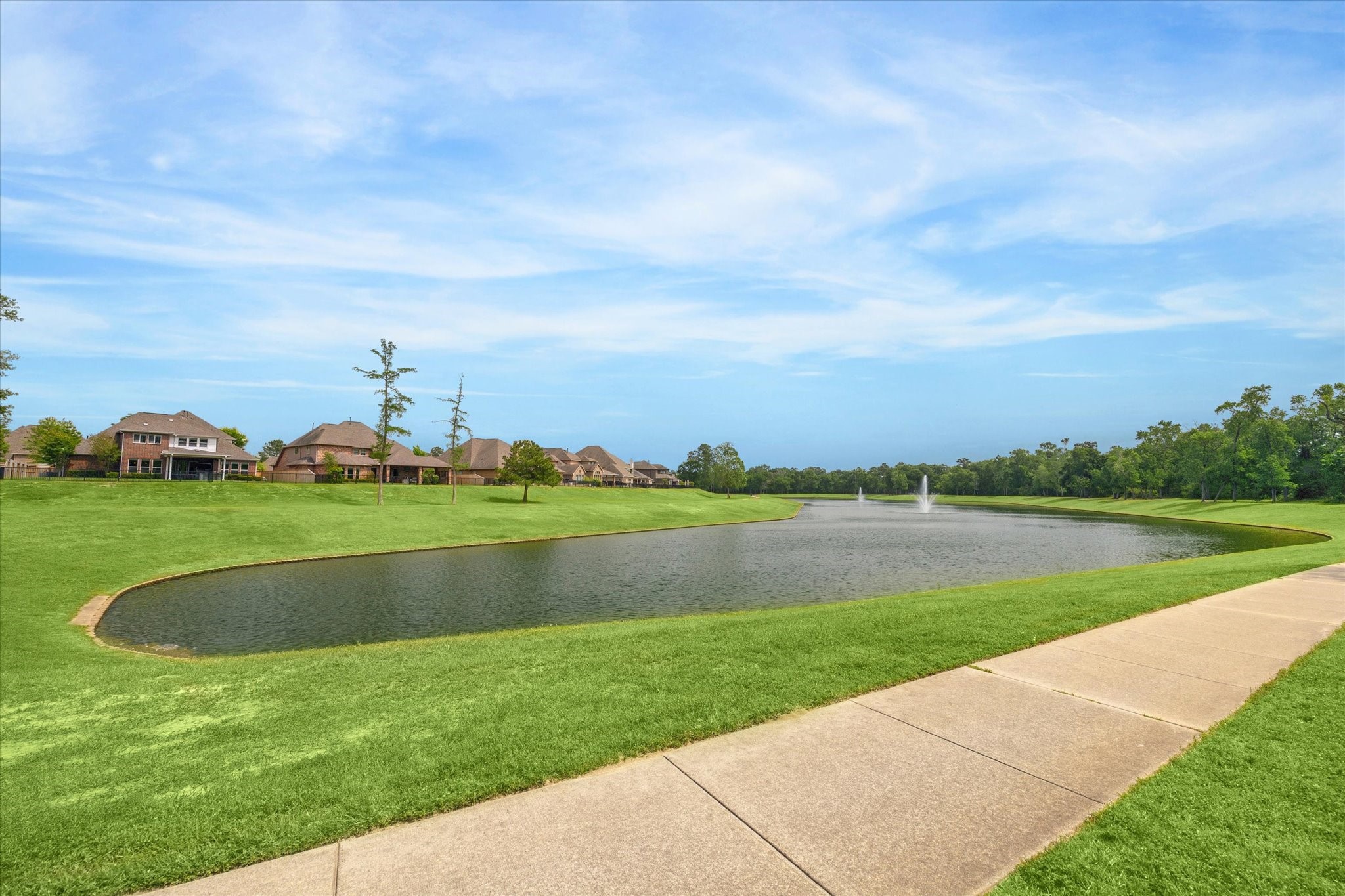 18531 Duke Lake Drive Spring, TX 77388 - Photo 4 of 41 a view of swimming pool and lake view