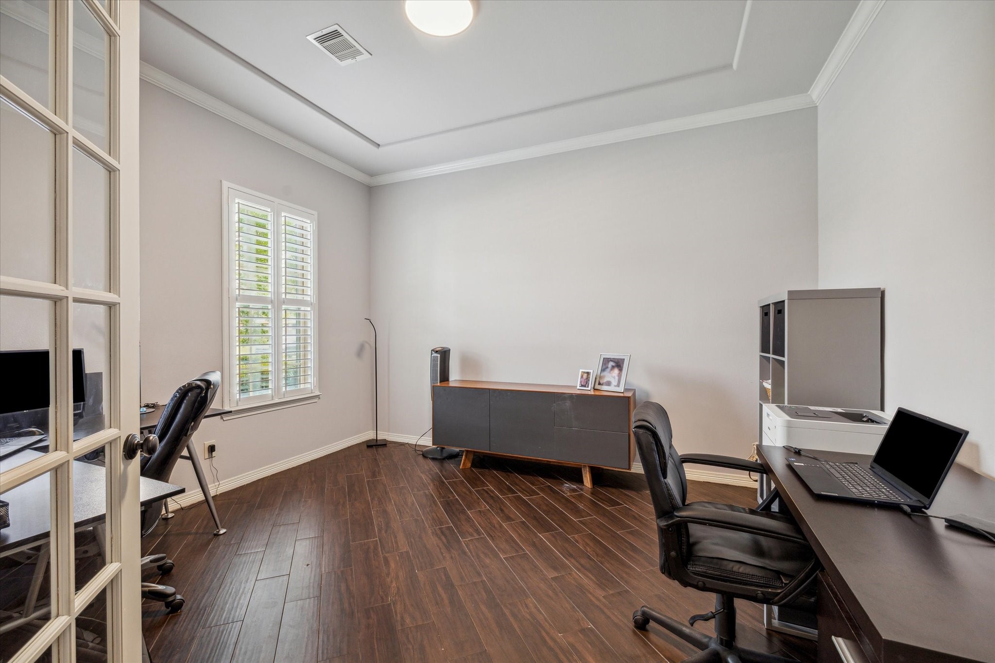18531 Duke Lake Drive Spring, TX 77388 - Photo 8 of 41 a workspace with furniture hardwood and a window