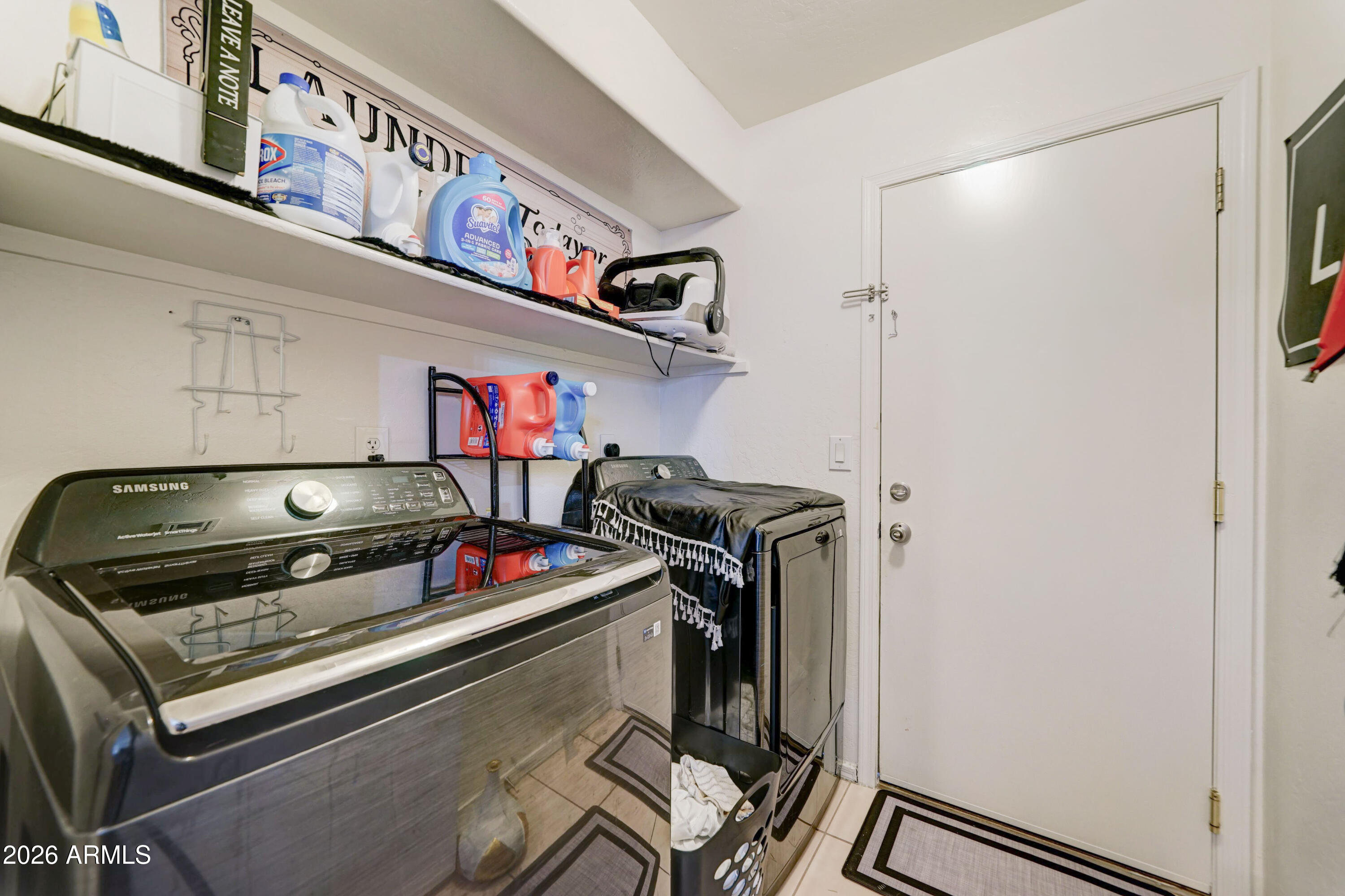 2744 South Raven Mesa, AZ 85209 - Photo 25 of 29 a utility room with dryer and washer