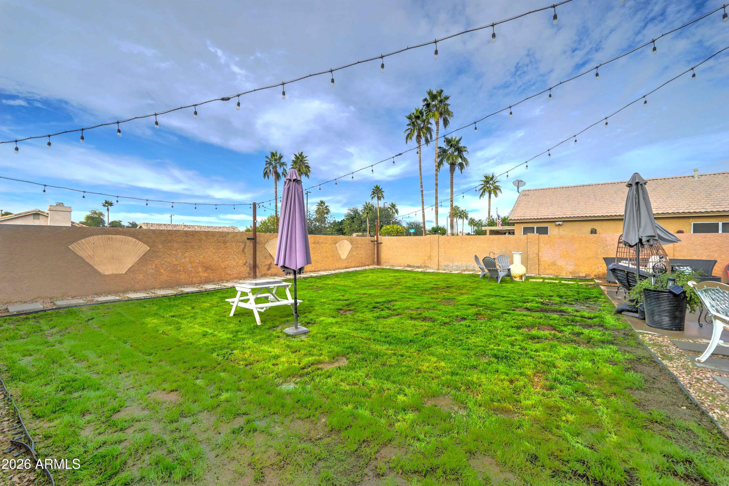 2744 South Raven Mesa, AZ 85209 - Photo 27 of 29 a view of a backyard