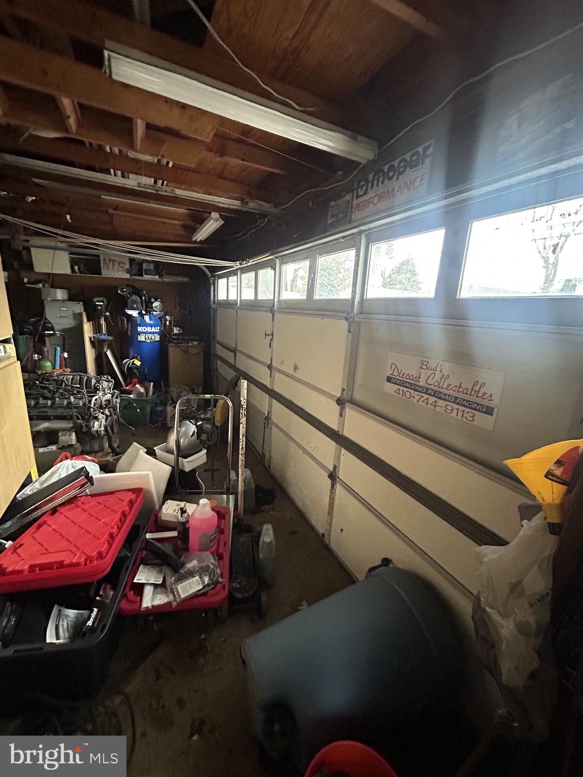 5948 Baltimore Street Baltimore, MD 21207 - Photo 29 of 32 a view of a room with gym equipment