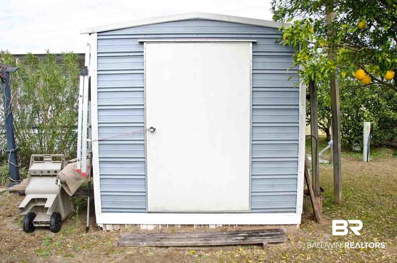 4236 Azalea Street Orange Beach, AL 36561 - Photo 36 of 45 Storage Shed