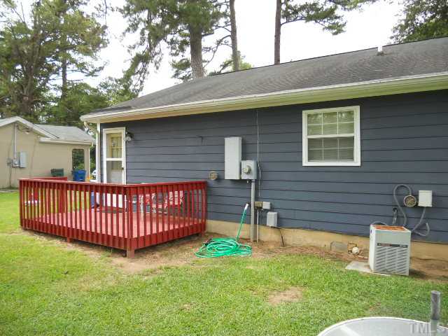 710 Martin Street Durham, NC 27704 - Photo 2 of 3 a front view of a house with garden