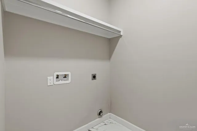 a view of a small space