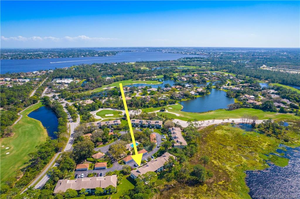 13464 Harbour Ridge Boulevard, Unit 8B Palm City, FL 34990 - Photo 27 of 33 a view of a city