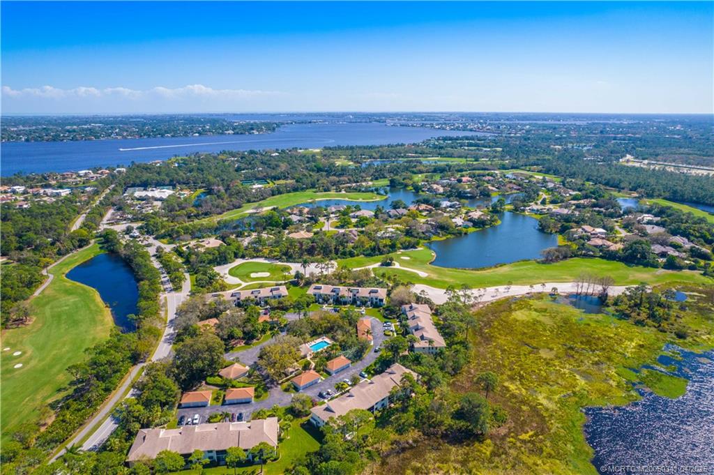 13464 Harbour Ridge Boulevard, Unit 8B Palm City, FL 34990 - Photo 28 of 33 a view of city and ocean