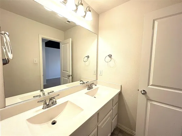 a balcony with wooden floor