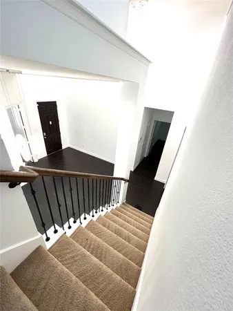 a view of a lake and a yard