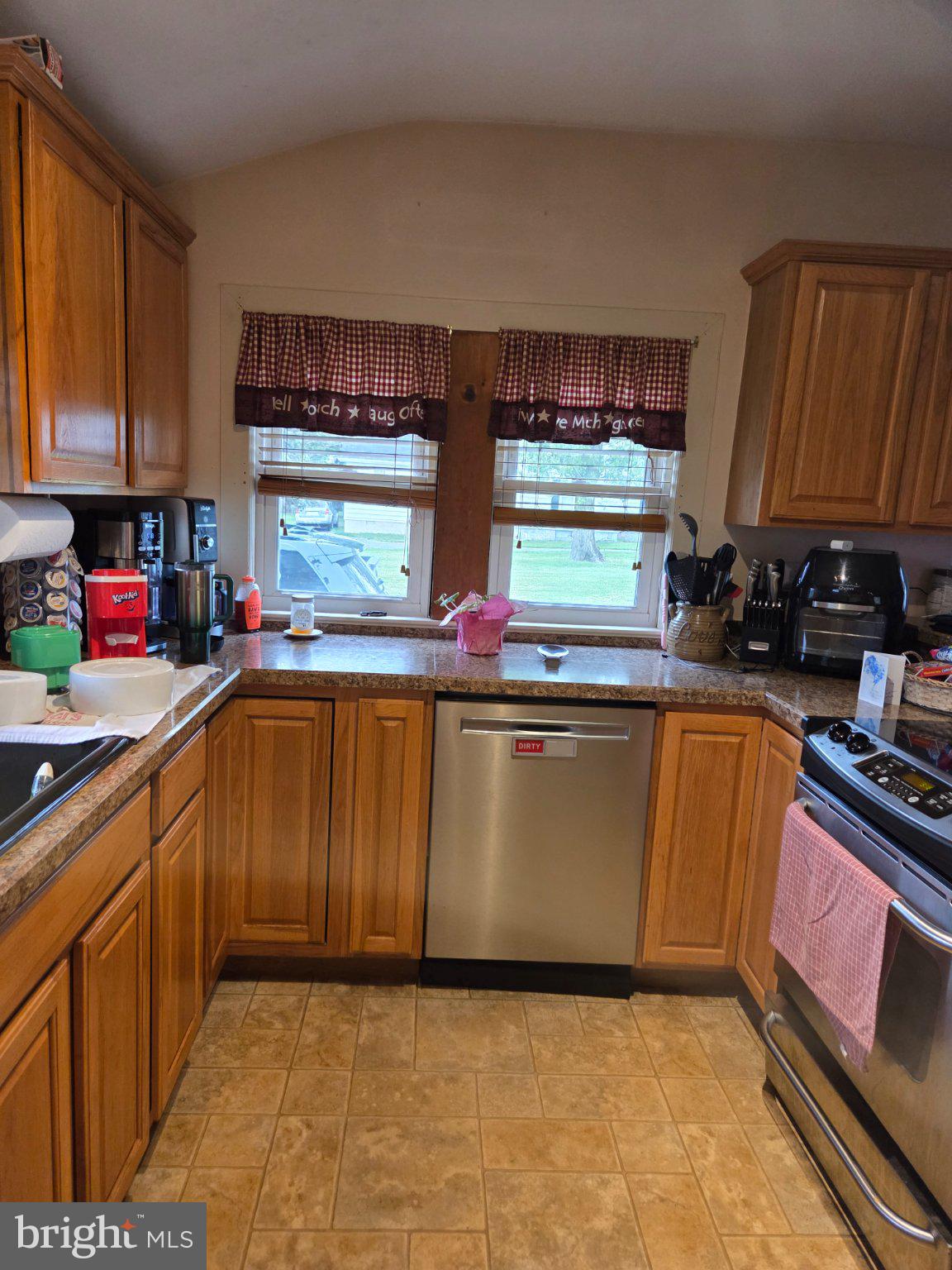 894 Main St - Canton Road Salem, NJ 08079 - Photo 5 of 17 Cozy kitchen with warm wooden tones.